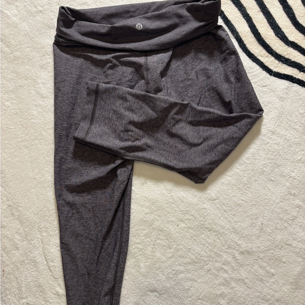 lululemon athletica Dark Gray Leggings